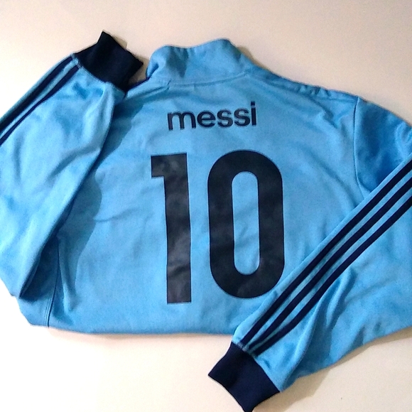 MESSI WARM UP JACKET